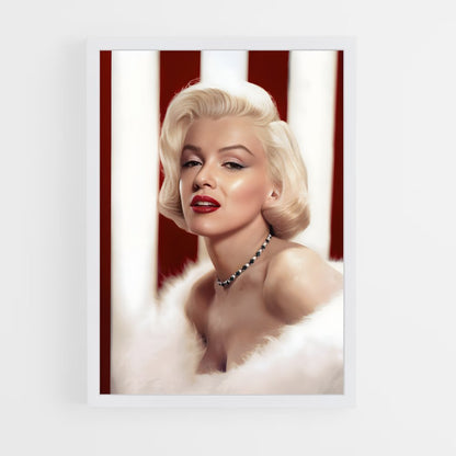 marylin-monroe-5 cadre Blanc