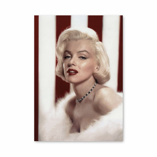 Poster Marilyn Flag