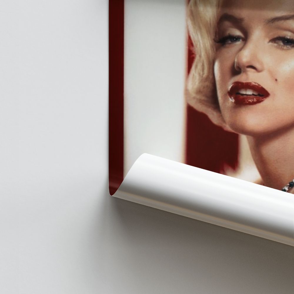 Poster Marilyn Flag