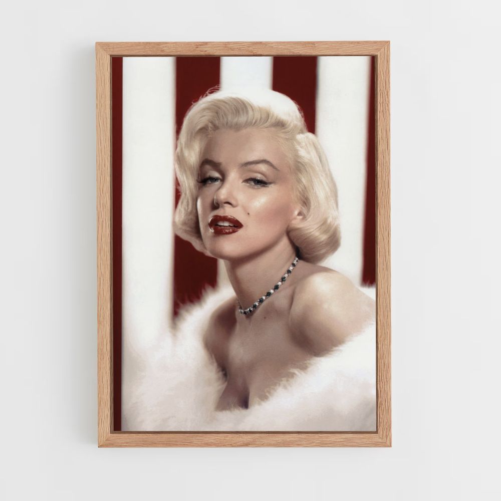 Poster Marilyn Flag