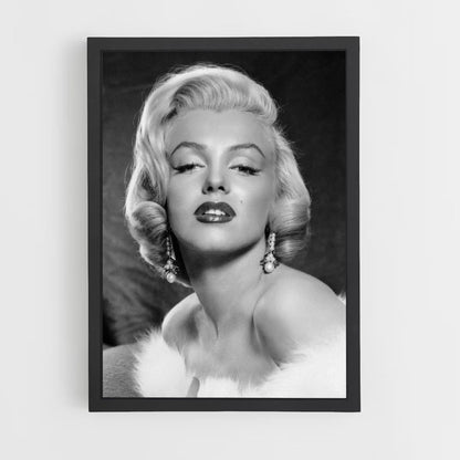 Elegant Marilyn Monroe Poster