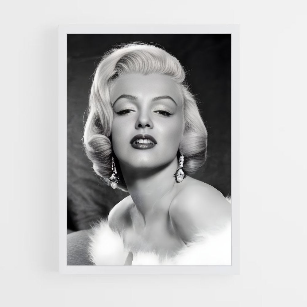 marylin-monroe-6 cadre Blanc