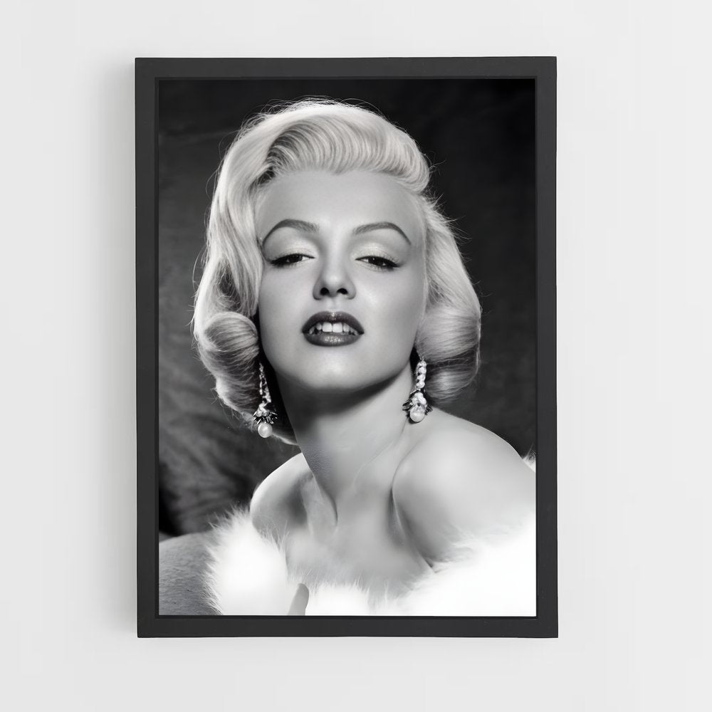 marylin-monroe-6 cadre Noir
