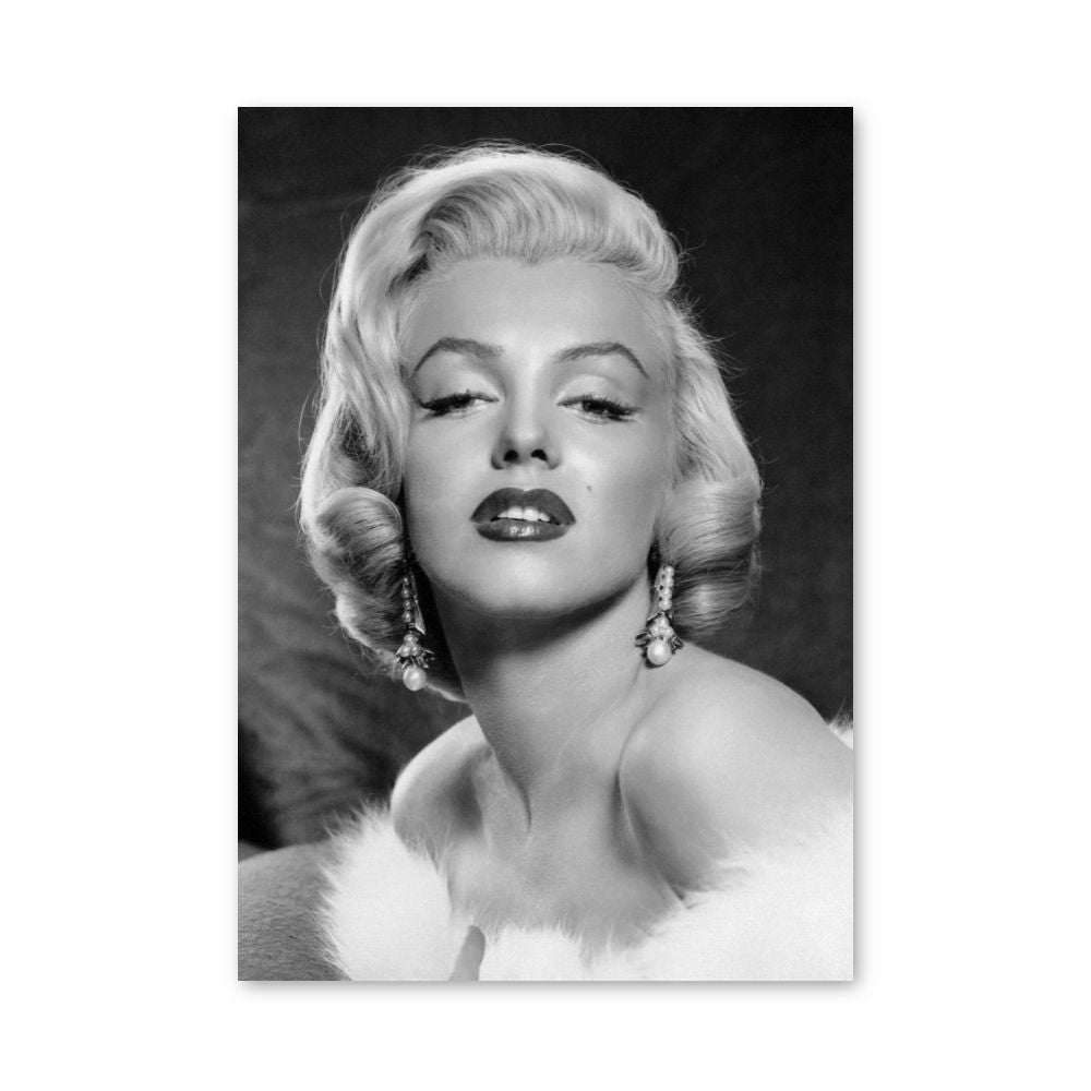 Elegant Marilyn Monroe Poster