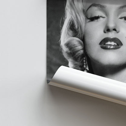 Elegant Marilyn Monroe Poster