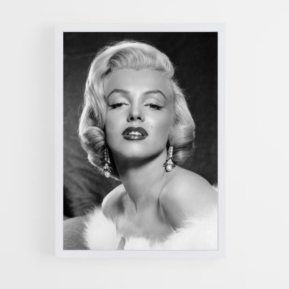 Elegant Marilyn Monroe Poster