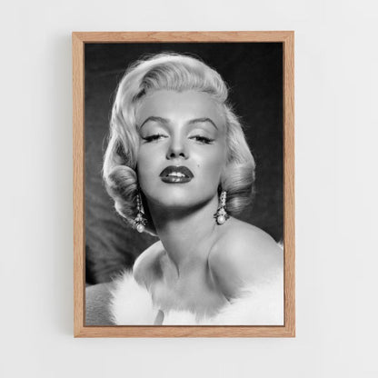 Elegant Marilyn Monroe Poster