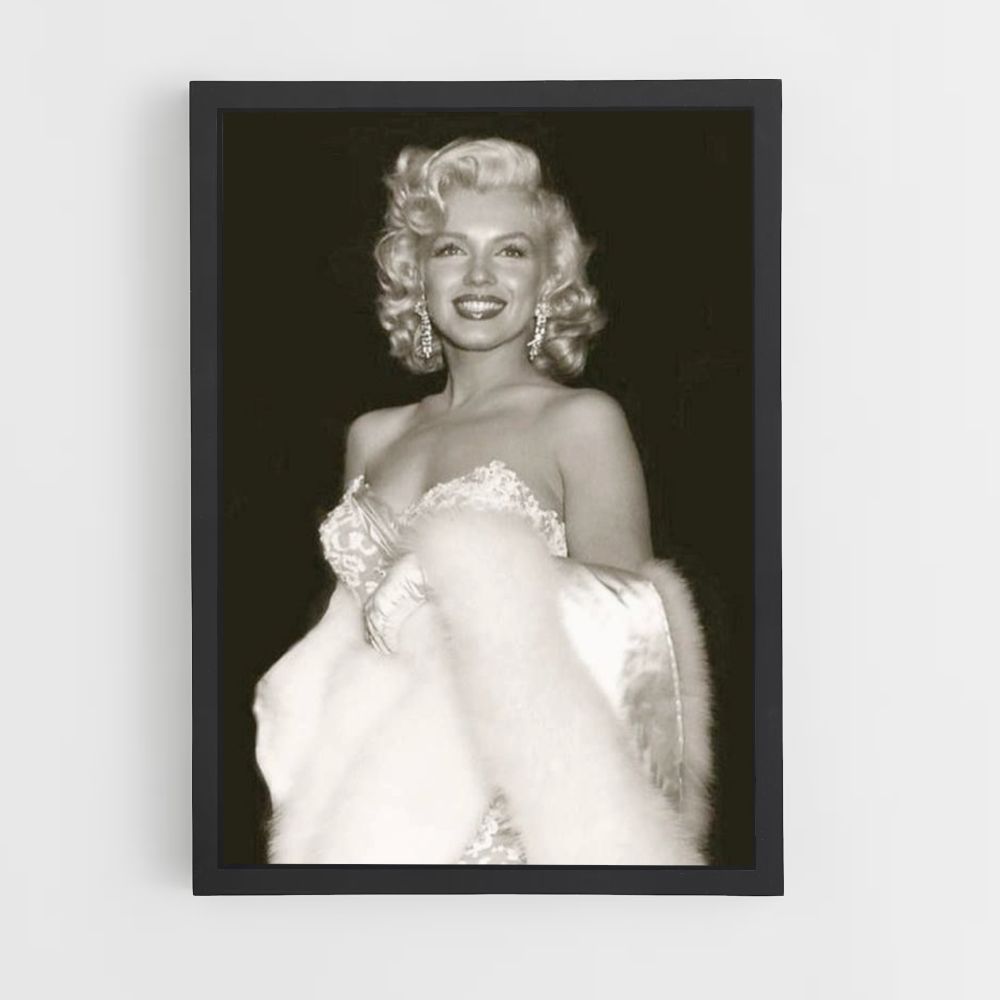 Poster Marylin Monroe Dress