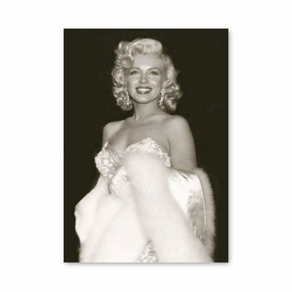 Poster Marylin Monroe Dress