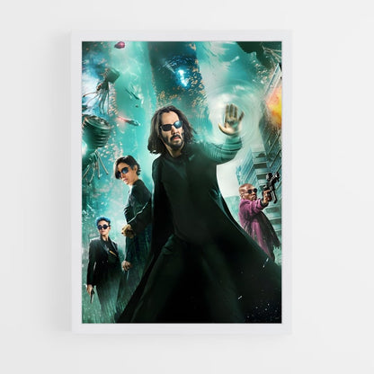 matrix-19 cadre Blanc