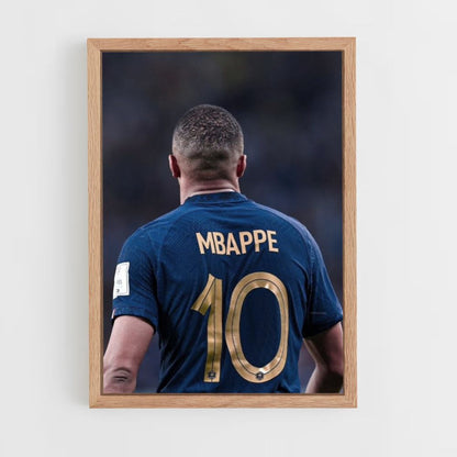 Poster Mbappe France