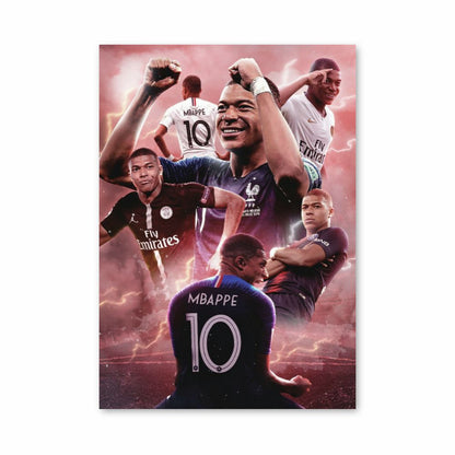 Poster Mbappe Collage