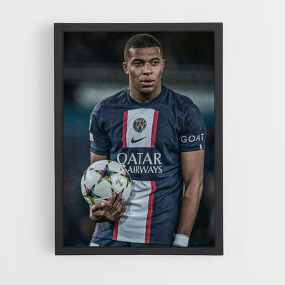 Mbappe Goat Poster