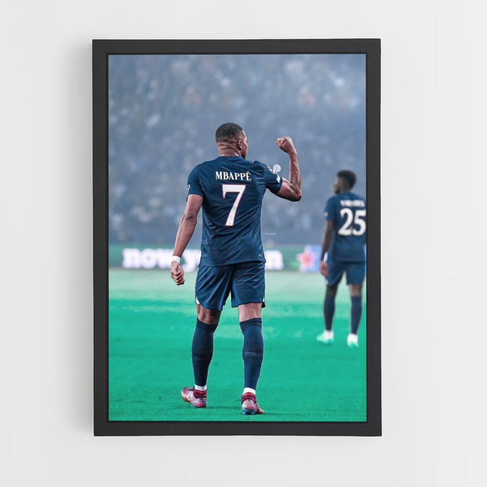 Poster Mbappe Goal