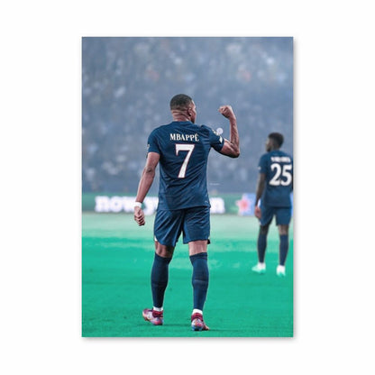 Poster Mbappe Goal