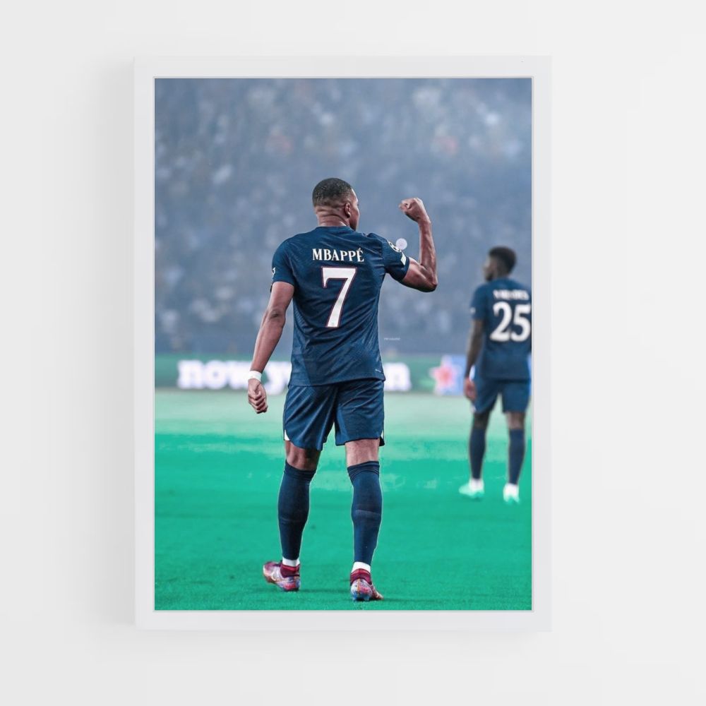 Poster Mbappe Goal