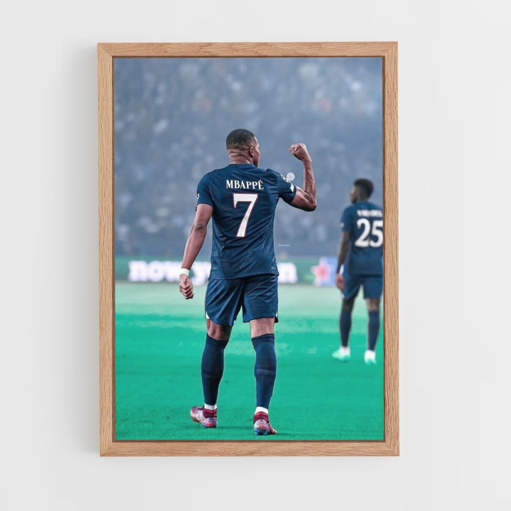 Poster Mbappe Goal