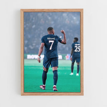 Poster Mbappe Goal