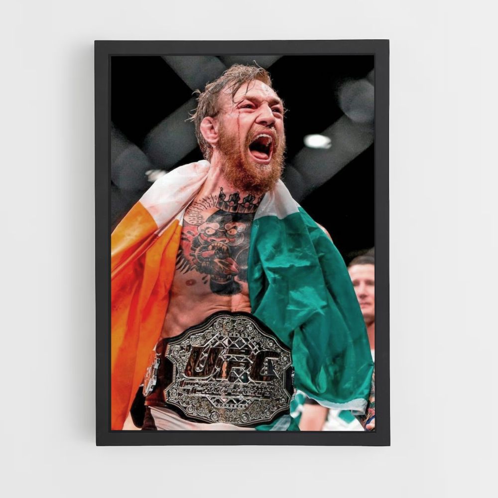 Poster Mcgregor Ireland