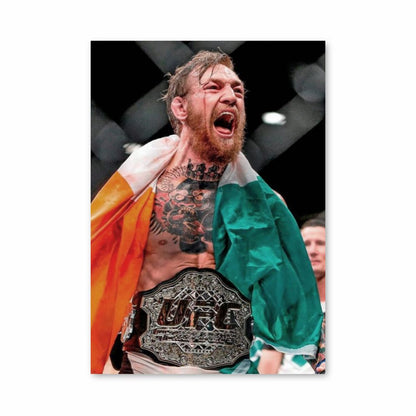 Poster Mcgregor Ireland