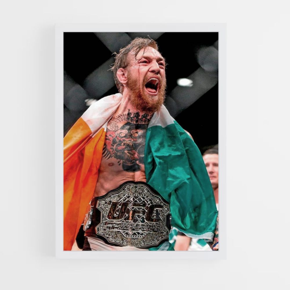 Poster Mcgregor Ireland