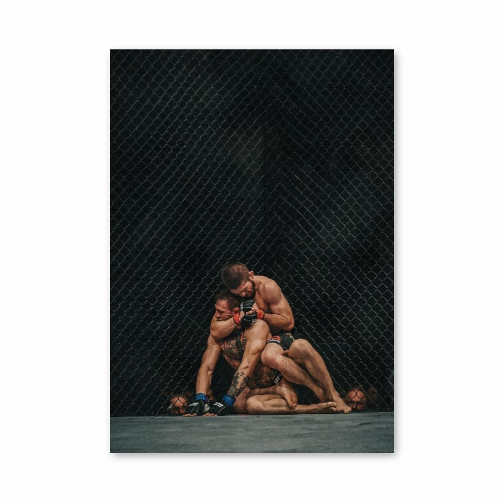 Poster Mcgregor Submission