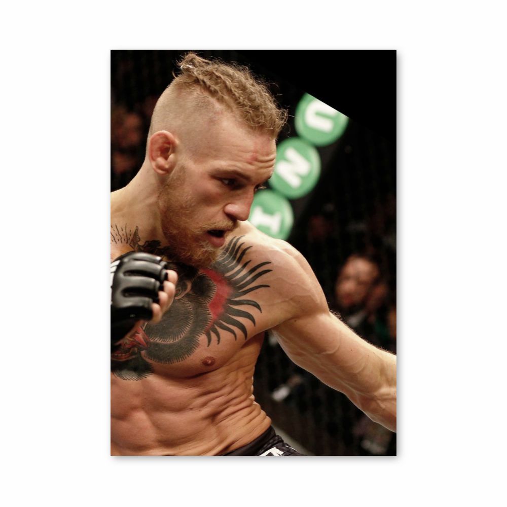 Mcgregor Muscle Poster