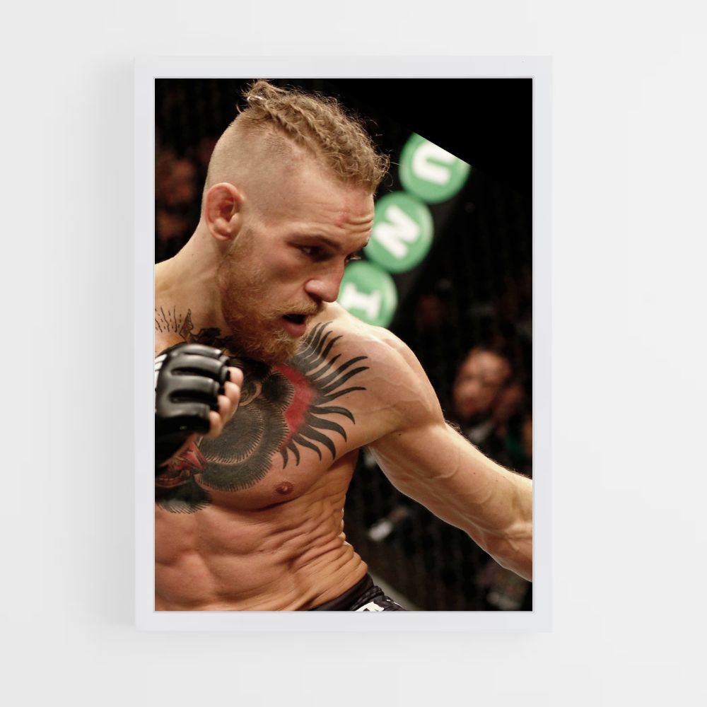 Mcgregor Muscle Poster