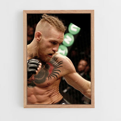 Mcgregor Muscle Poster