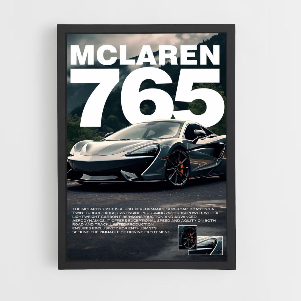 Poster 765LT