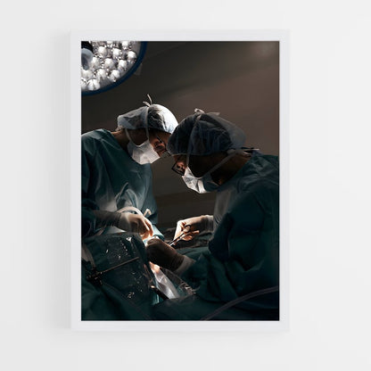 medecine-8 cadre Blanc