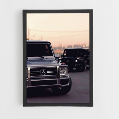 G Wagon Poster