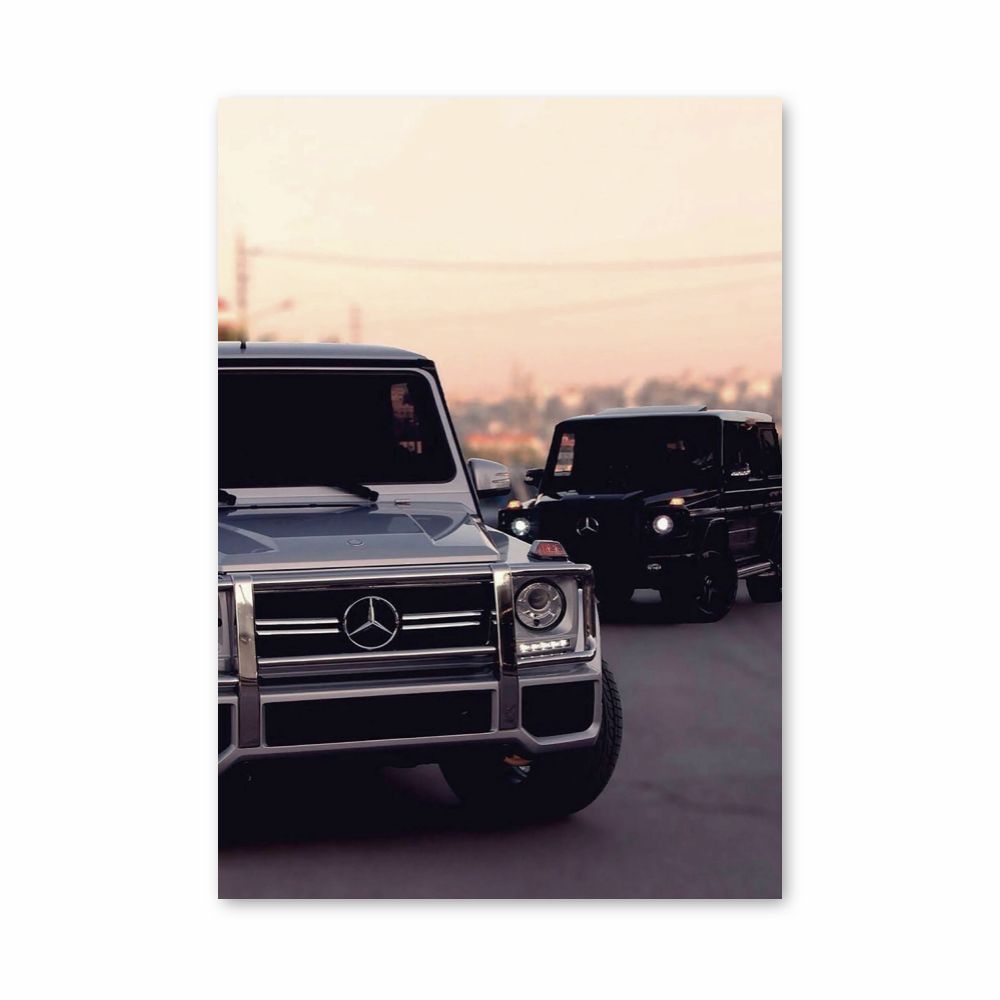 G Wagon Poster