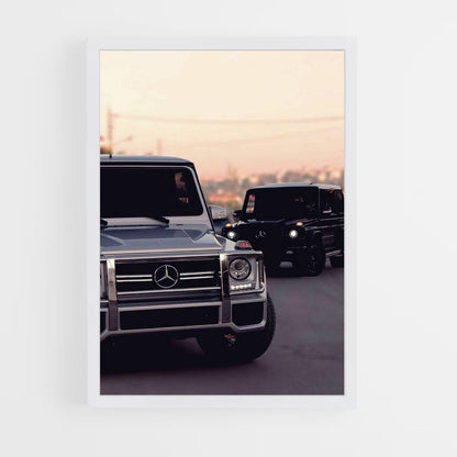 G Wagon Poster