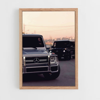 G Wagon Poster