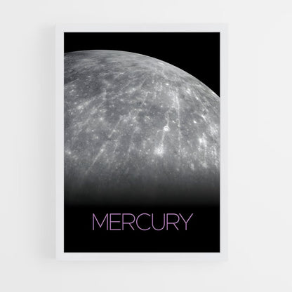 mercury-5 cadre Blanc