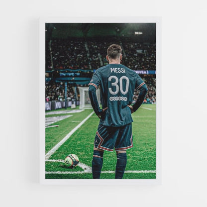 Poster Messi Corner