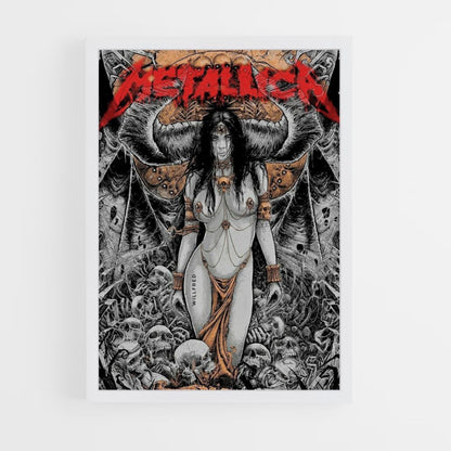 Poster Metallica Demon