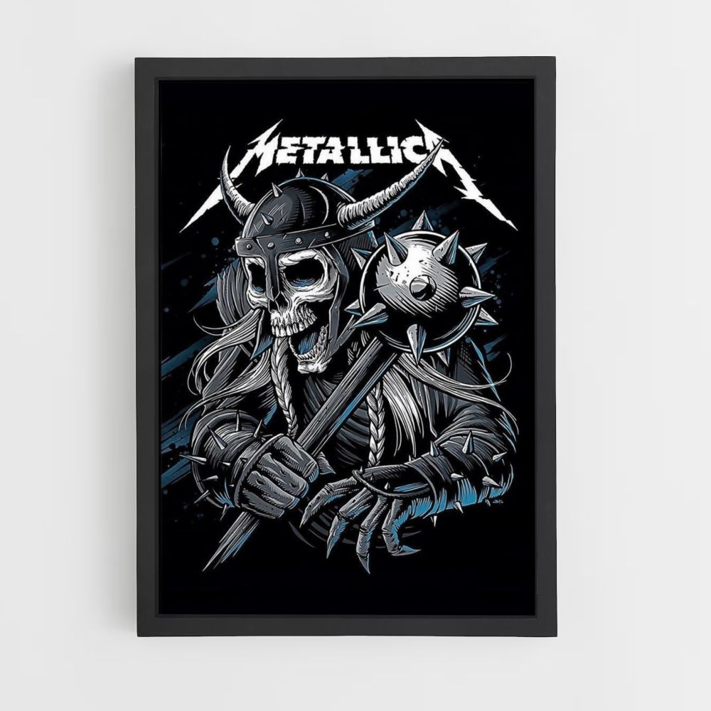 Poster Metallica Viking