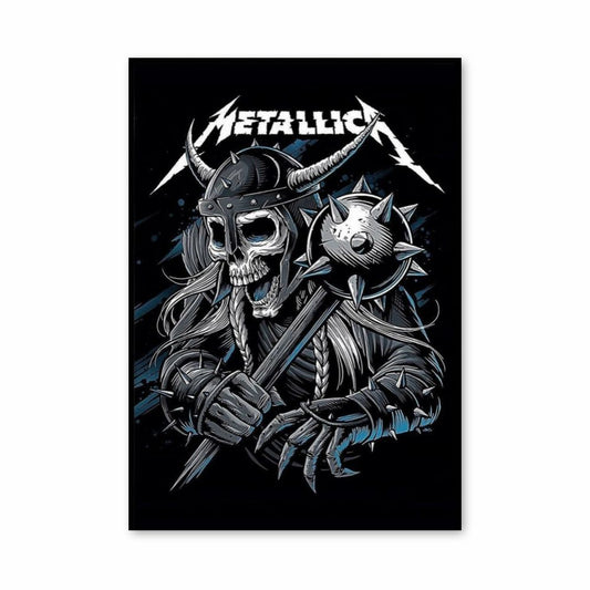 Poster Metallica Viking