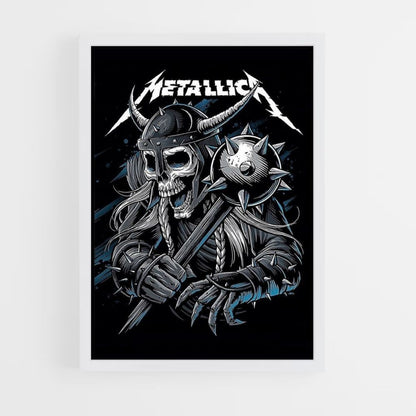 Poster Metallica Viking