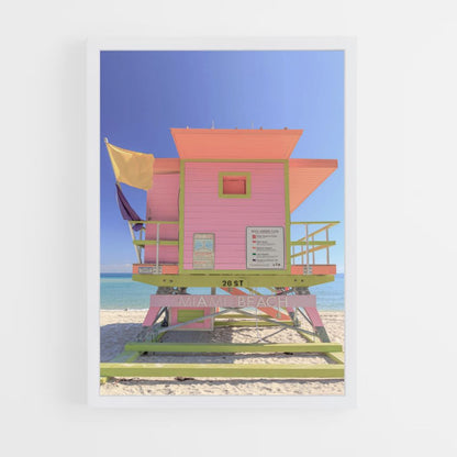 Poster Cabin Miami