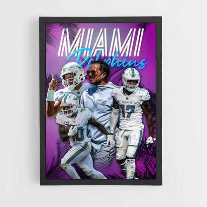 miami-dolphins-14 cadre Noir