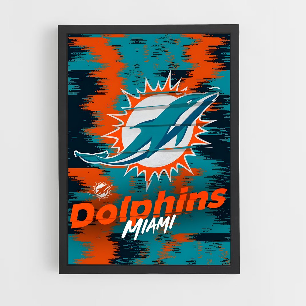miami-dolphins-15 cadre Noir