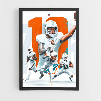 miami-dolphins-17 cadre Noir