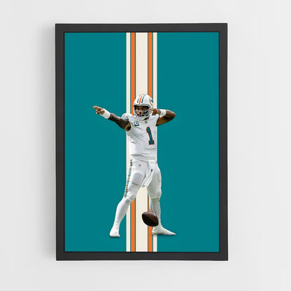 miami-dolphins-22 cadre Noir