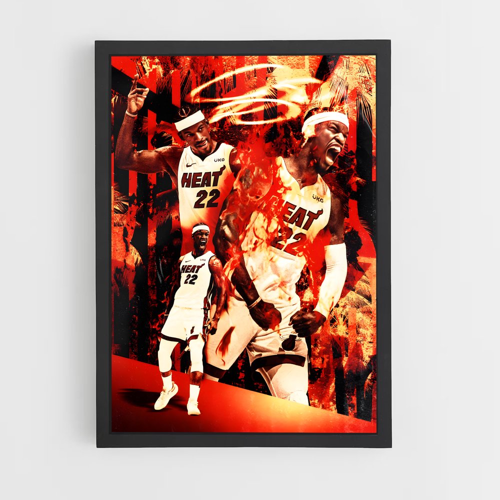miami-heat-1 cadre Noir