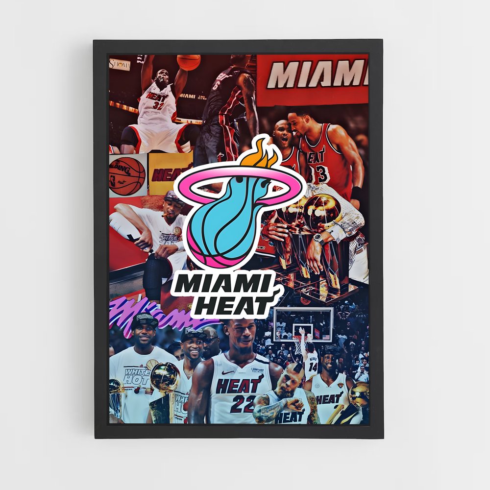 miami-heat-15 cadre Noir