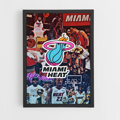 miami-heat-15 cadre Noir