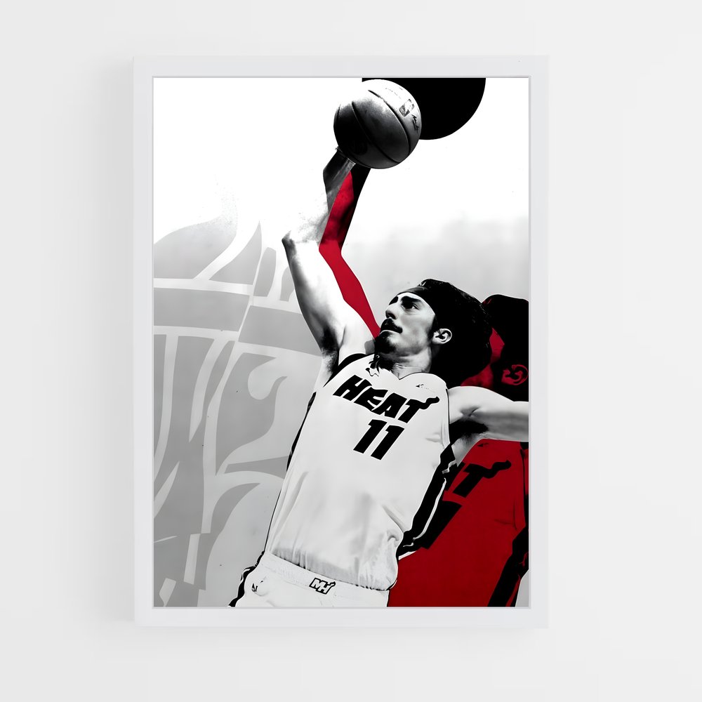 miami-heat-3 cadre Blanc